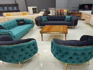 مبل راحتی چستر دیاکو 8 نفره